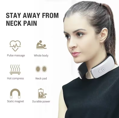 Multiflex neck massager