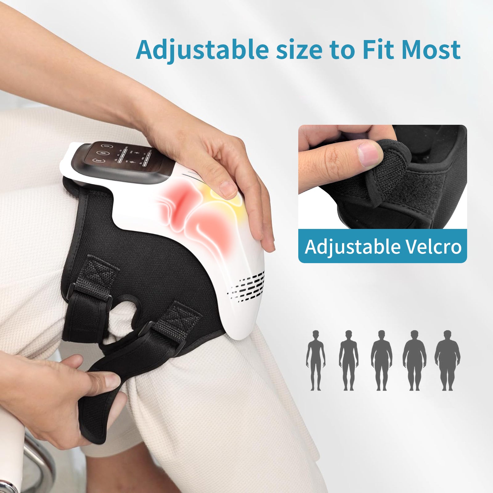 Vibration knee massager
