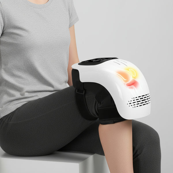 Vibration knee massager