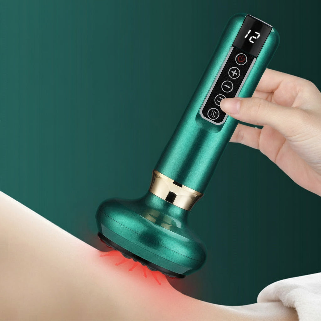 Vacuglow massager