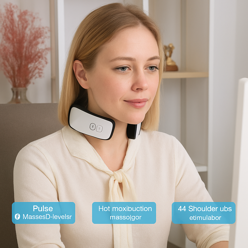 Multiflex neck massager