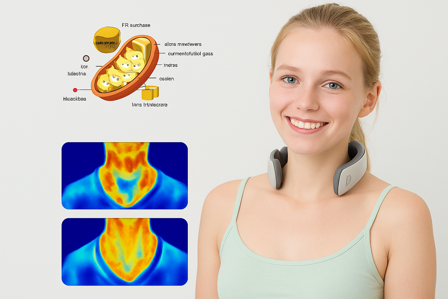 Multiflex neck massager