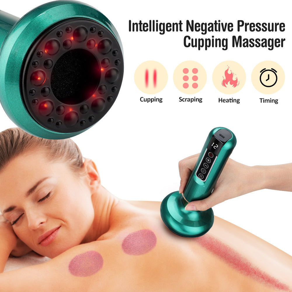 Vacuglow massager